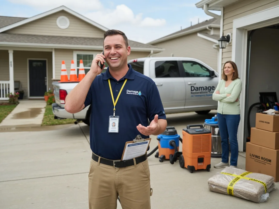 Water Damage Restoration North Las Vegas, NV FAQs